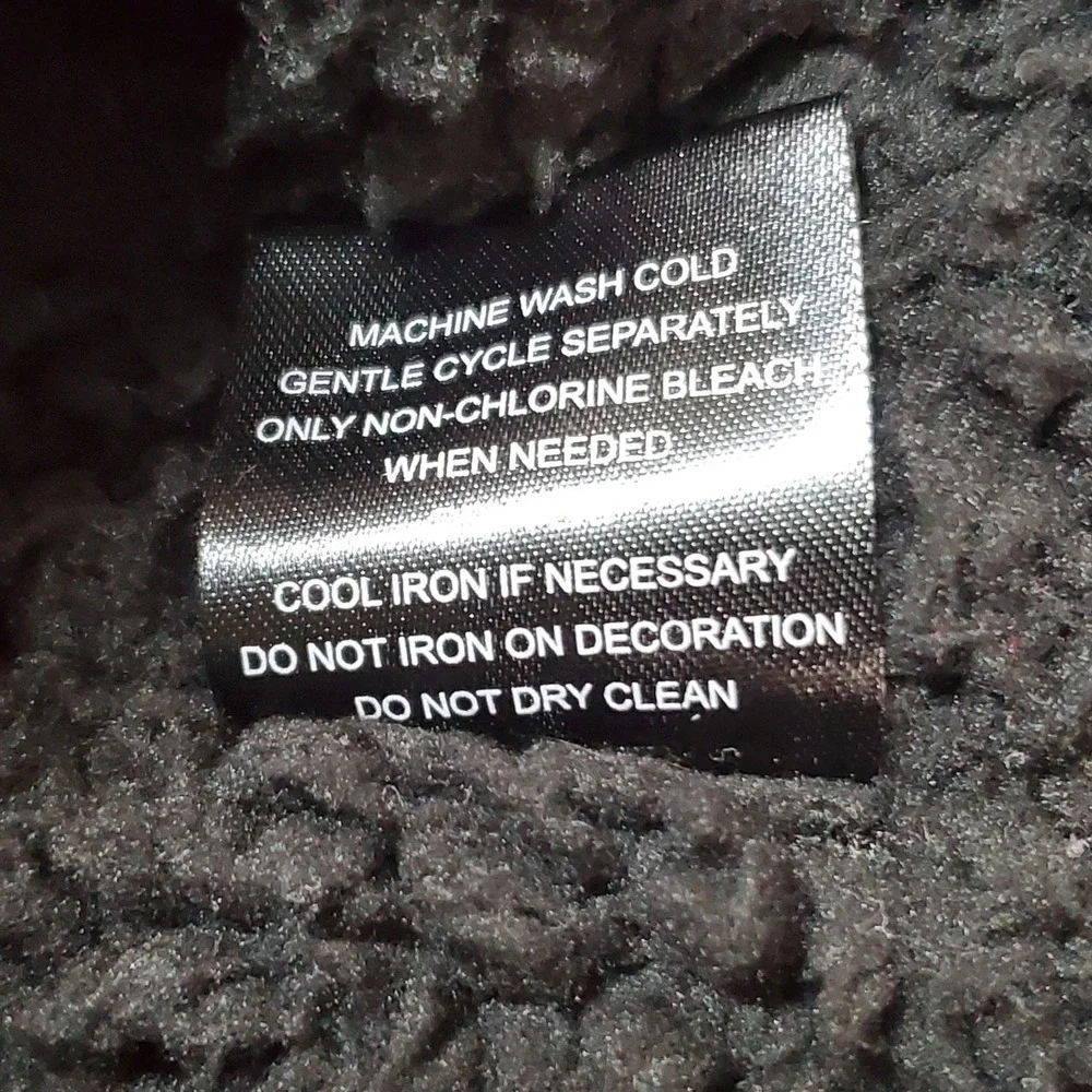 SouthPole Jacket XXL Gray Full Zip Fleece Lined‎ Hooded Chore Coat Y2K Retro